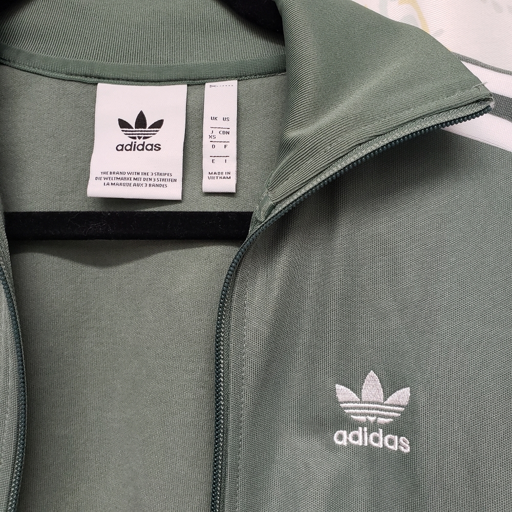Adidas Track Jacket - image 2